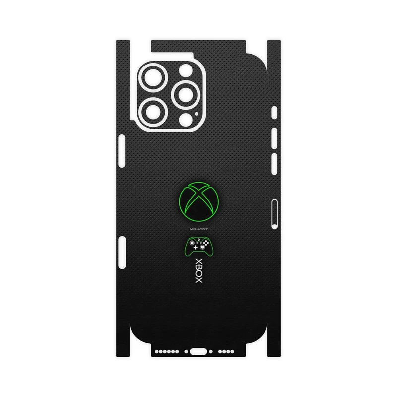 برچسب پوششی ماهوت مدل XBOX-FullSkin مناسب برای گوشی موبایل اپل iPhone 16 Pro Max