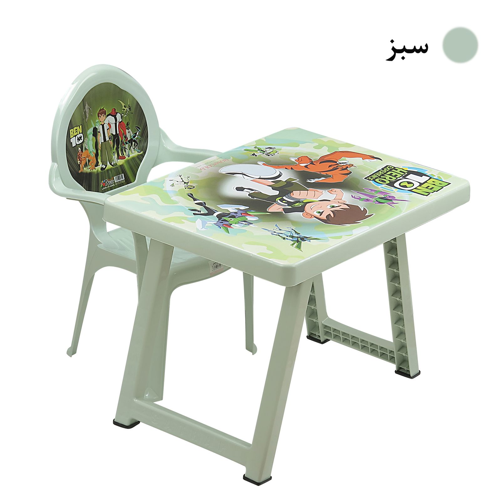 ست میز و صندلی کودک مدل ROSE -  - 8