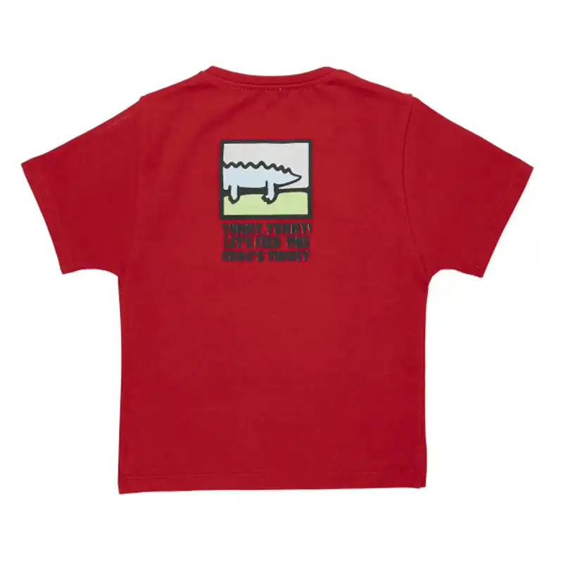 ست تی شرت و شلوارک پسرانه مدل MDSS-CG4767