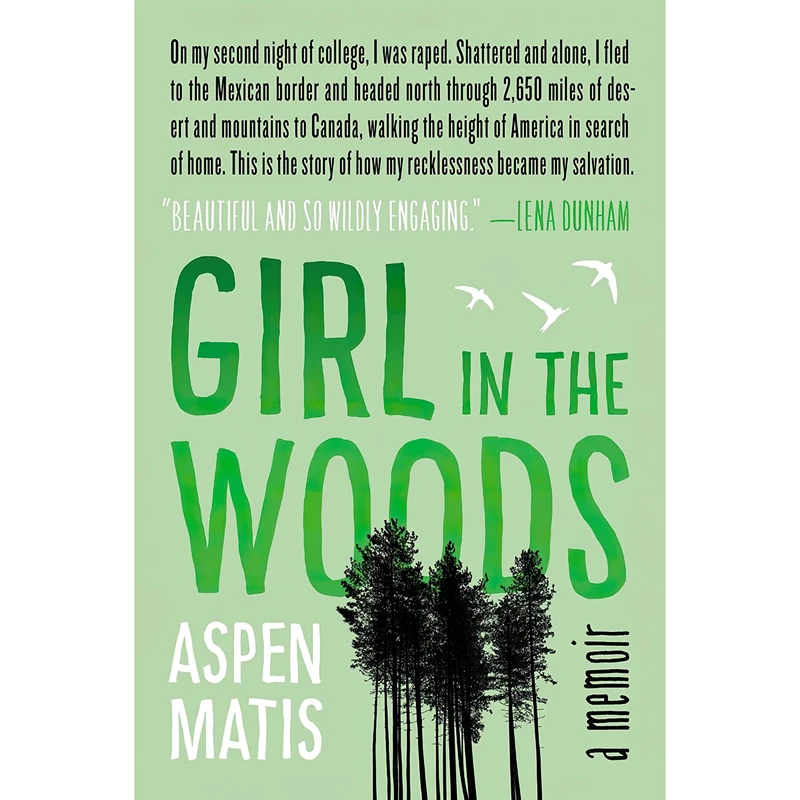 کتاب Girl in the Woods اثر Aspen Matis انتشارات William Morrow