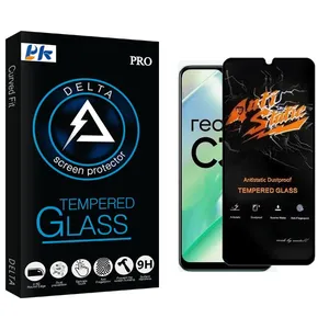 PK Delta Antistatic Screen Protector For Realme  C33
