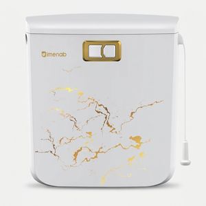 فلاش تانک ایمن آب مدل کاسپین طرح ماربل