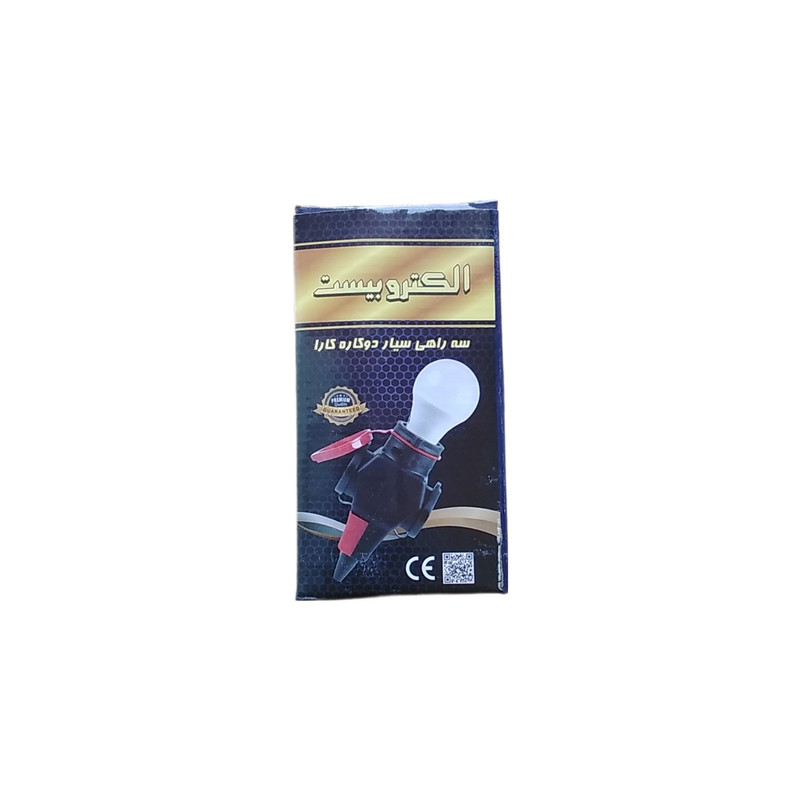 سه راهی صنعتی الکتروبیست مدل کارا