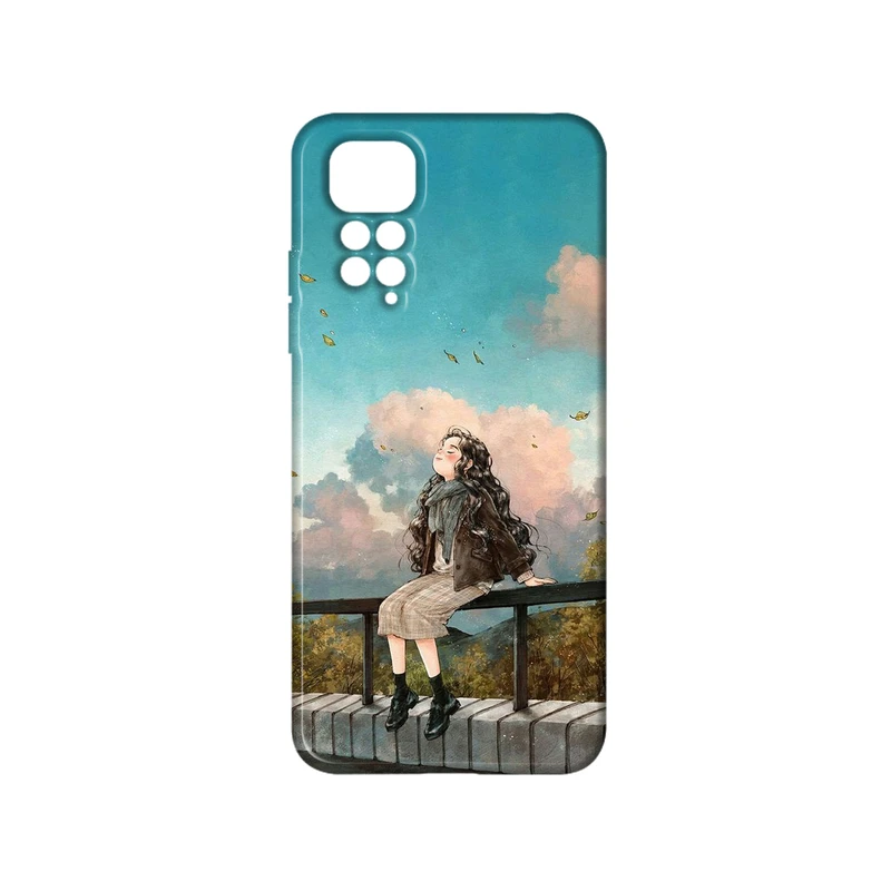 کاور مدل دخترانه کد 111 مناسب برای گوشی موبایل شیائومی Redmi Note 11 4G / Note 11s