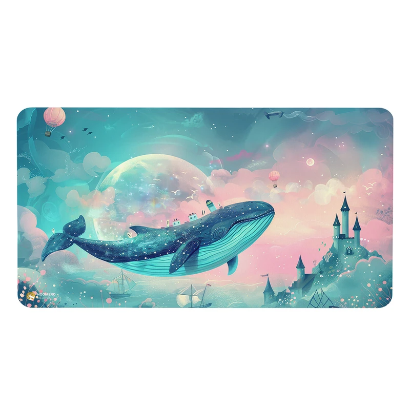 ماوس پد هومرو مدل MX2446 طرح فانتزی نهنگ