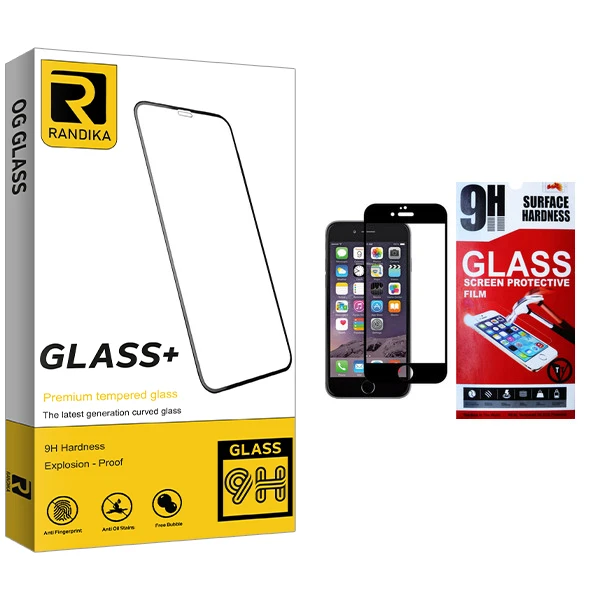 محافظ صفحه نمایش راندیکا مدل GLD مناسب برای گوشی موبایل اپل 6 Iphone