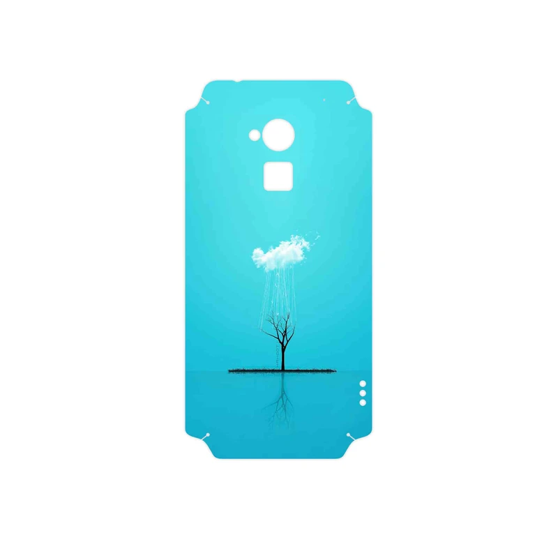برچسب پوششی ماهوت مدل Minimal Tree مناسب برای گوشی موبایل اچ تی سی One Max