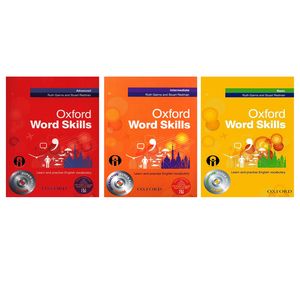 کتاب Oxford Word Skills اثر Ruth Gairns And Stuart Redman انتشارات الوند پویان 3 جلدی