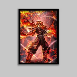 تابلو مدل تابلو مدل انیمه شیطان کش Demon Slayer کد LA-G10458-2