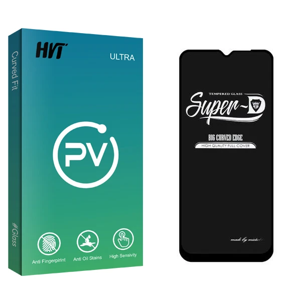 محافظ صفحه نمایش اچ وی تی مدل PV2 SuperD مناسب برای گوشی موبایل شیائومی Redmi 9 / 9A / 9AT