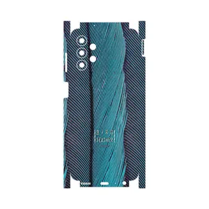 MAHOOT Turquoise feathers-FullSkin Cover Sticker for Samsung Galaxy A13