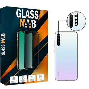 محافظ لنز دوربین گلس ناب مدل Flz-01 مناسب برای گوشی موبایل شیائومی Redmi Note 8