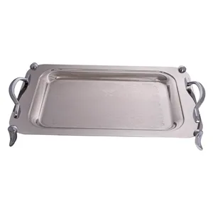 سینی دسته دار یونیک کد 4061NEW سایز 30*52 سانتی متر