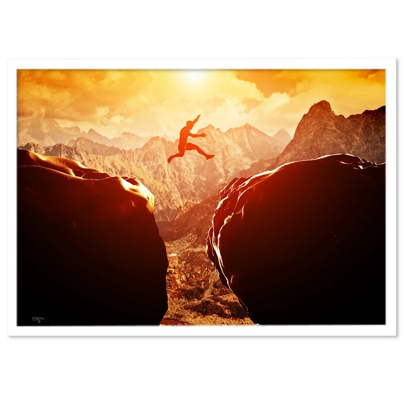 تابلو نوری بکلیت طرح پارکور و انگیزشی موفقیت مدل W-S880