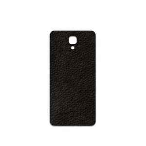 MAHOOT Dark-Brown-Leather Cover Sticker for LG X screen