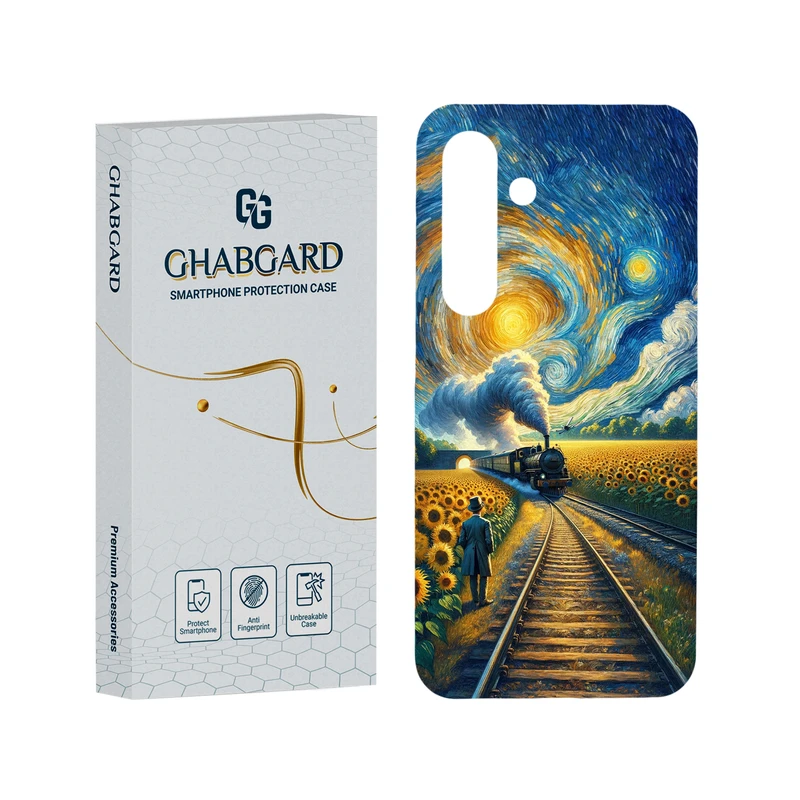 کاور قاب گارد مدل فانتزی مناسب برای گوشی موبایل سامسونگ Galaxy S24