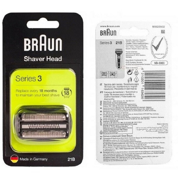 تیغ و شبکه براون مدل Series 3