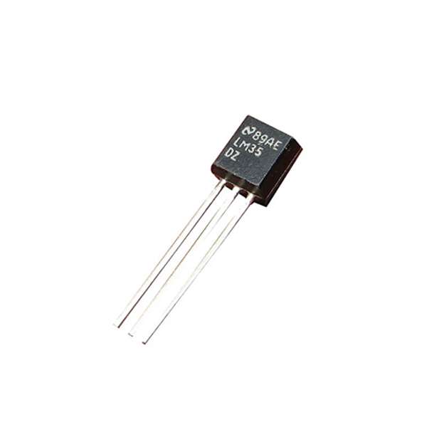 سنسور دماسنج مدل LM35 سنسور دماسنج مدل LM35