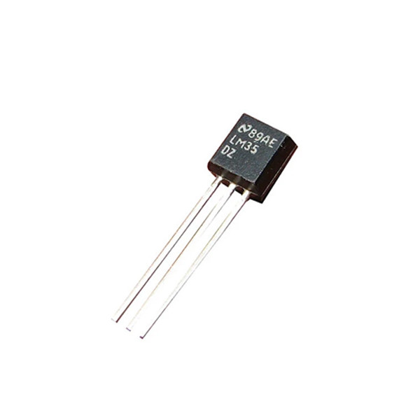 سنسور دماسنج مدل LM35 سنسور دماسنج مدل LM35