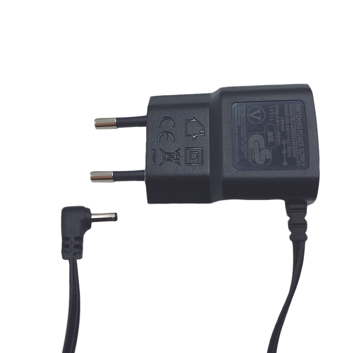 آداپتور 6 ولت 0.45 آمپر مدل RjAS060450 آداپتور 6 ولت 0.45 آمپر مدل RjAS060450