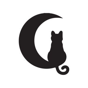نقد و بررسی برچسب لپ تاپ طرح گربه سیاه کد 1519 توسط خریداران