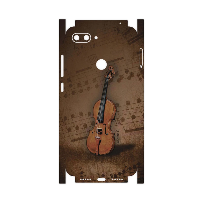 برچسب پوششی ماهوت مدل Violin-Instrument-FullSkin مناسب برای گوشی موبایل شیائومی MI 8 Lite