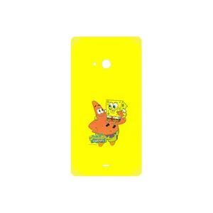 MAHOOT SpongeBob SquarePants Cover Sticker for Microsoft Lumia 540
