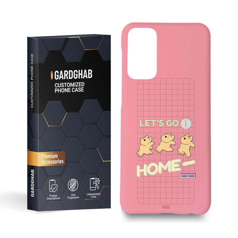 کاور گارد قاب مدل فانتزی مناسب برای گوشی موبایل سامسونگ  Galaxy M23 / F23
