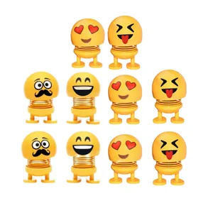 عروسک فنری طرح ایموجی مدل hamid کد 402 بسته 10 عددی