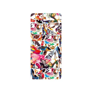 MAHOOT Collage of High heel Shoes Cover Sticker for Huawei P10 Plus