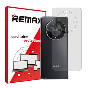 Remax HyGEL model transparent back protector for Honor X9b mobile phone