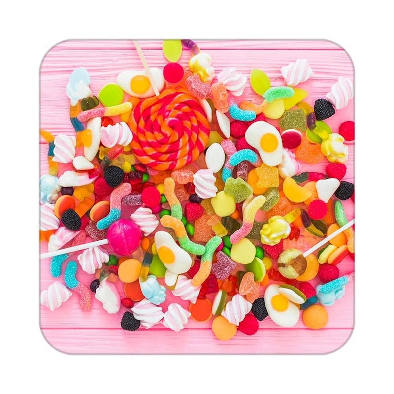 زیر لیوانی کاکتی طرح میوه مدل mp21538