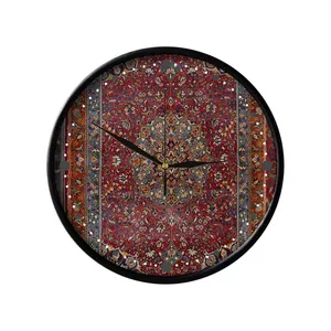 ساعت دیواری مدوپد طرح فرش ساروق مدل C-Sarough25