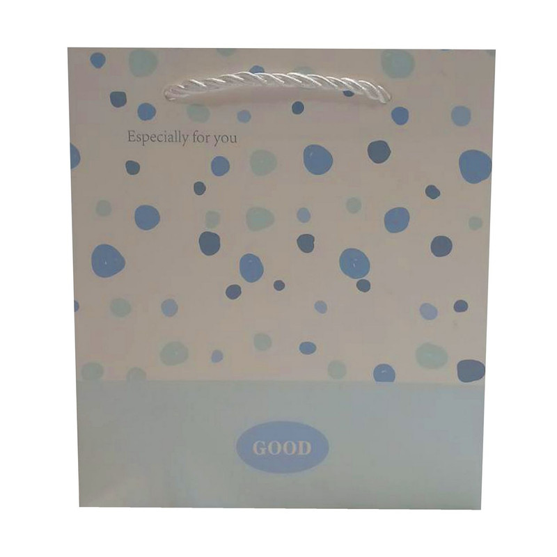 ساک هدیه مدل A6 مربع سنگی ریز good کد 3405