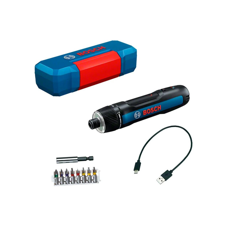 پیچ گوشتی شارژی 3.6 ولت بوش مدل BOSCH GO-GEN3 کد 06019H2201