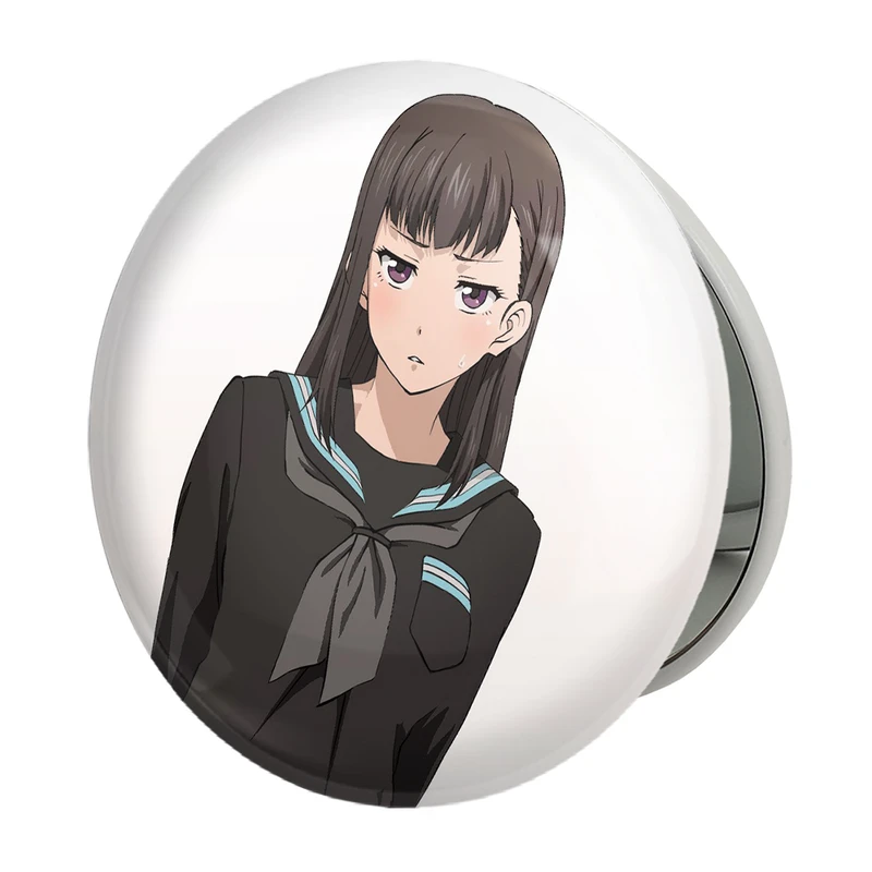 آینه جیبی خندالو طرح ماکی انیمه نیروی آتش مدل تاشو کد 32242