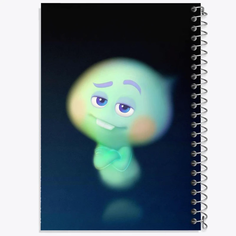 دفتر نقاشی 50 برگ خندالو مدل انیمیشن روح Soul کد 3390