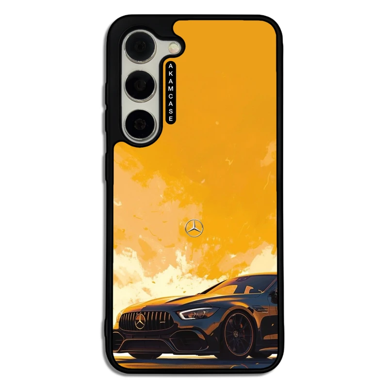 کاور آکام مدل AMC-WSGS23-BENZ-39 مناسب برای گوشی موبایل سامسونگ Galaxy S23
