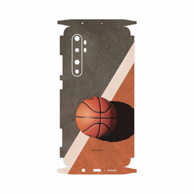 برچسب پوششی ماهوت مدل Basketball-FullSkin مناسب برای گوشی موبایل شیائومی Mi Note 10 Lite