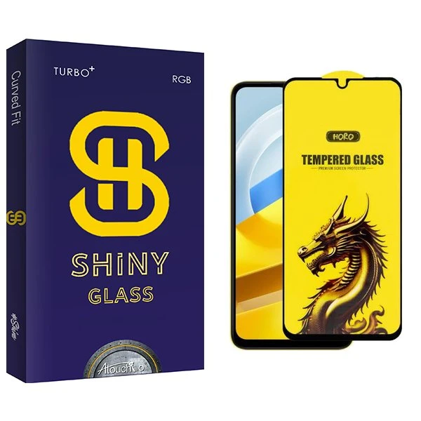 محافظ صفحه نمایش آتوچبو مدل Shiny Y-Horo مناسب برای گوشی موبایل شیائومی poco m5