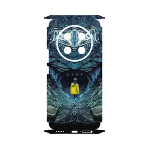MAHOOT Dark-FullSkin Cover Sticker for Honor X9c