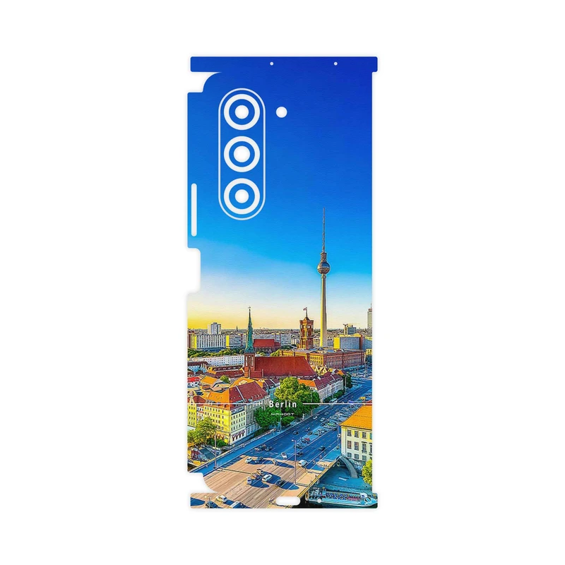 برچسب پوششی ماهوت مدل City of Berlin-FullSkin مناسب برای گوشی موبایل سامسونگ Galaxy Z Fold 5