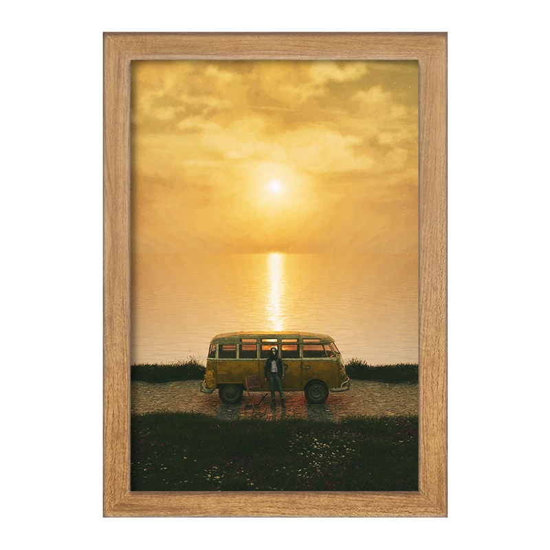 تابلو خندالو مدل کمپینگ (Camping) کد F515