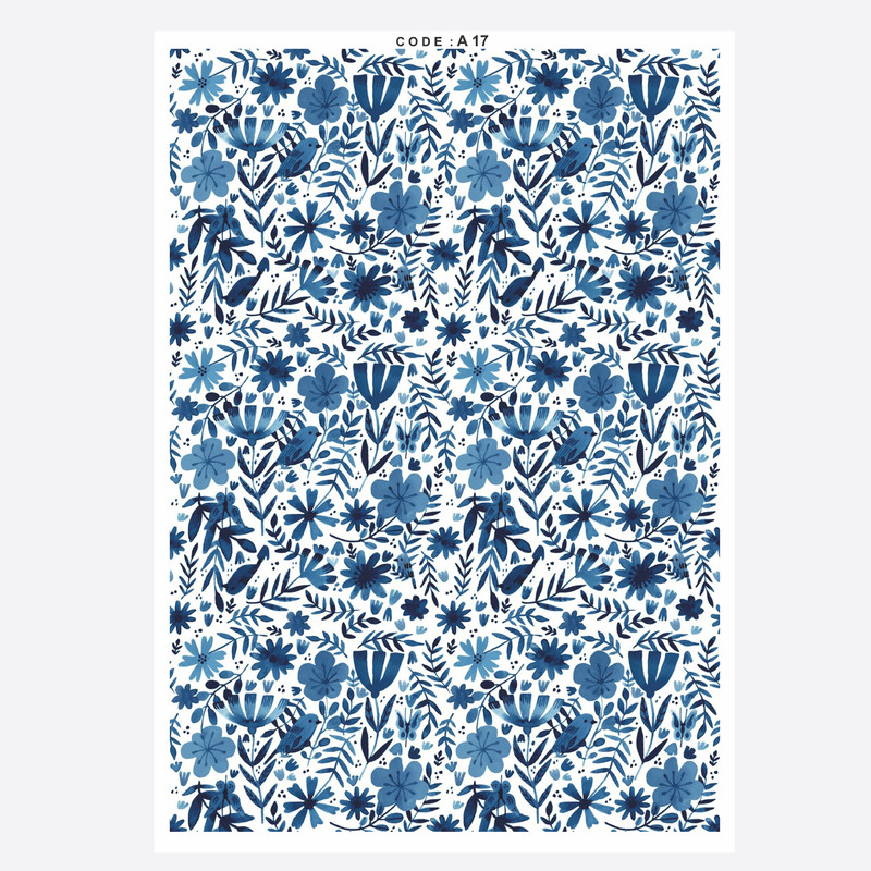 برچسب ترنسفر مدل A-17