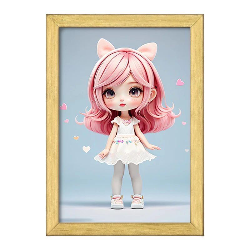 تابلو خندالو طرح دخترانه (Girlish) کد 36885