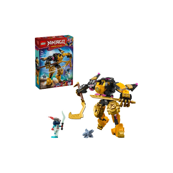 لگو 213 تکه سری نینجاگو مدل Arin’s Spinjitzu Battle Mech کد 71839