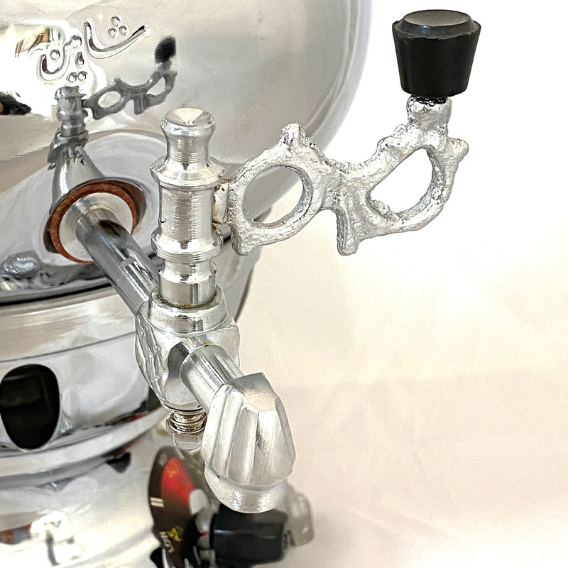 سماور گازی مدل شاهین کد 290507 گنجایش 6 لیتر