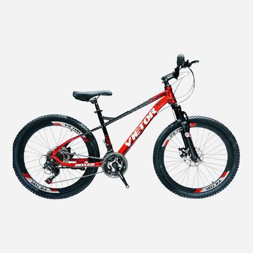 دوچرخه کوهستان ویکتور مدل بوکسر سایز طوقه 24 اینچ