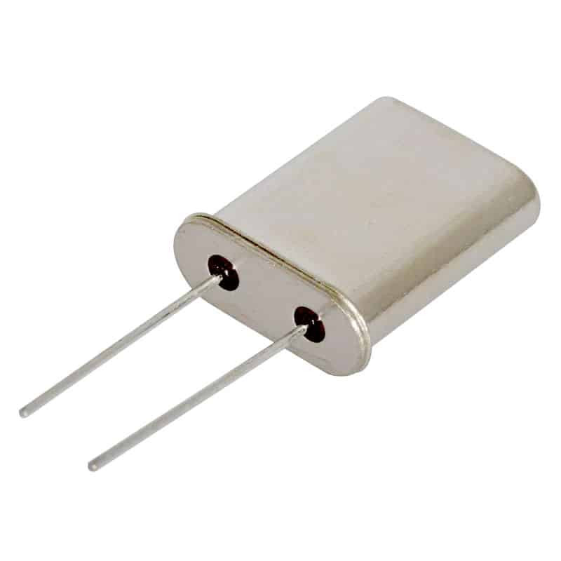 کریستال الکترونیکی 20 مگاهرتز کد 154 بسته 2 عددی