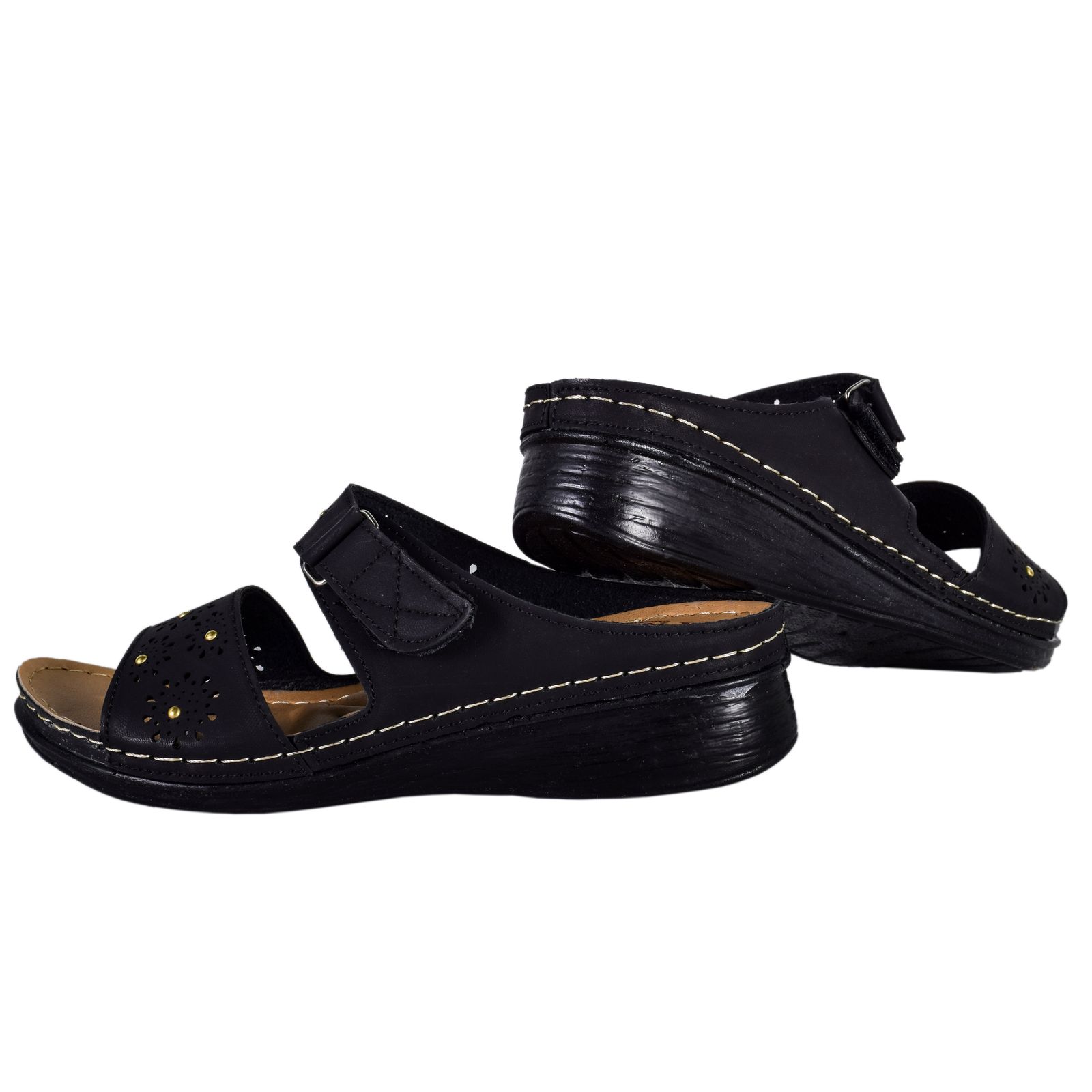 دمپایی زنانه پاپا کد 7450 - - 22